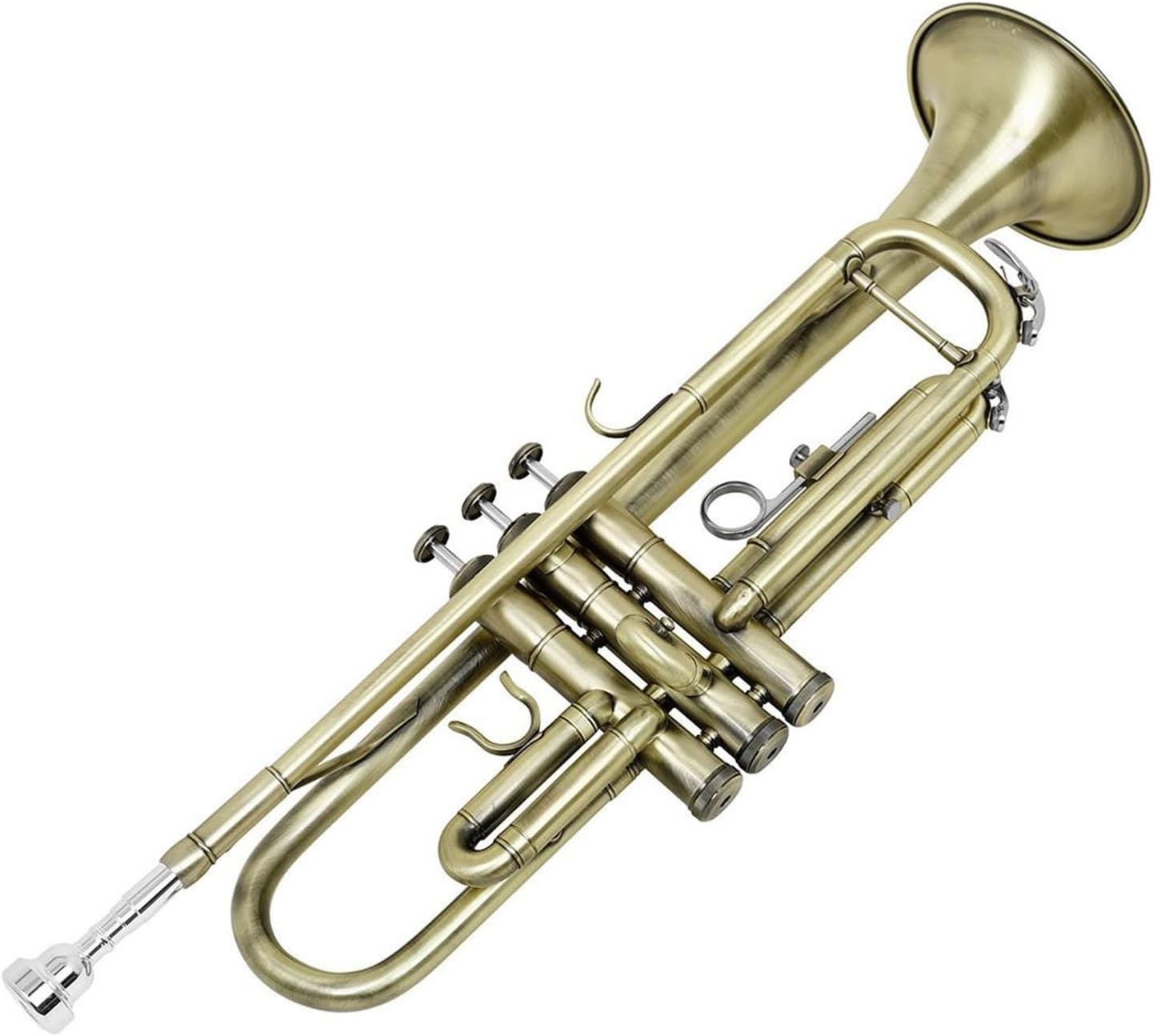 Bronze cornet B flat mini trumpet professional musical instrument