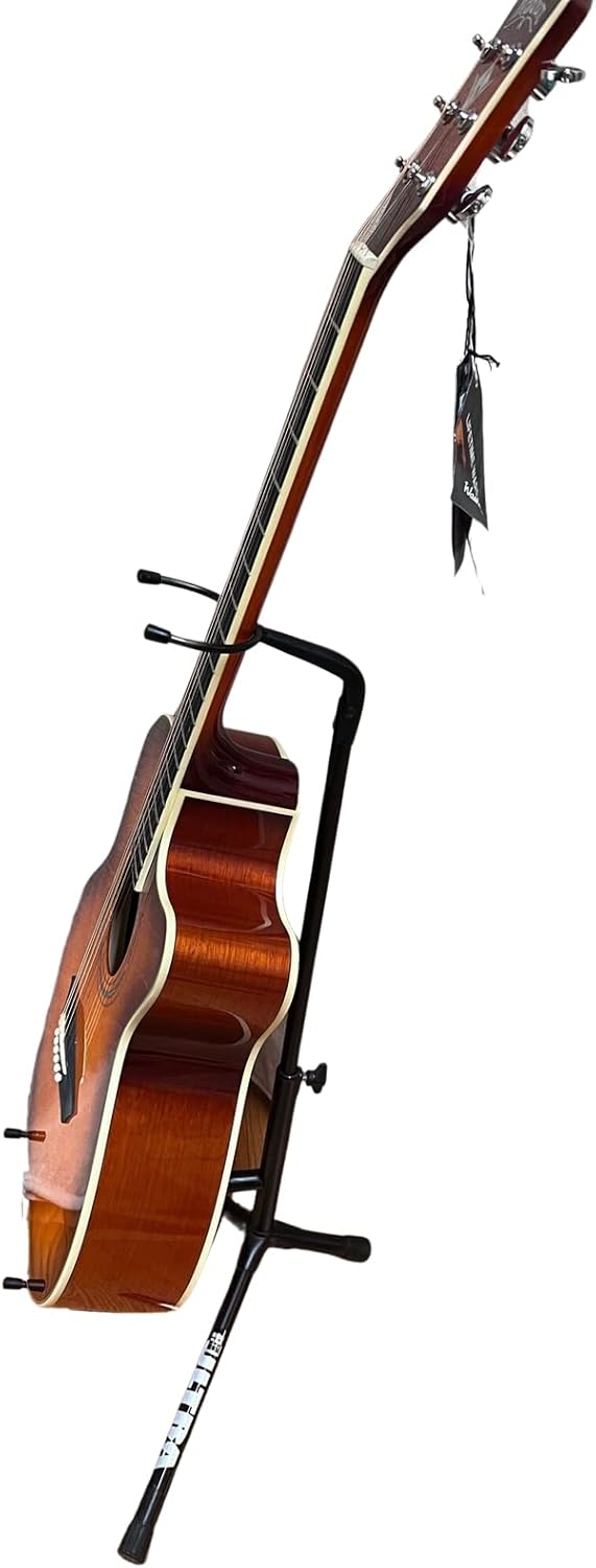 Washburn Festival EA15 Mini Jumbo Cutaway, Acoustic Electric Guitar, Ice Tea Burst