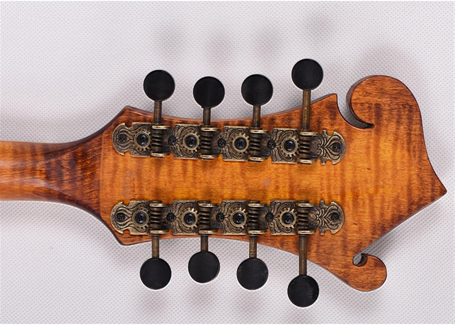 Adult Mandolin Musical Instrument Handmade Professional-grade All-solid-board Mandolin Ebony Bridge