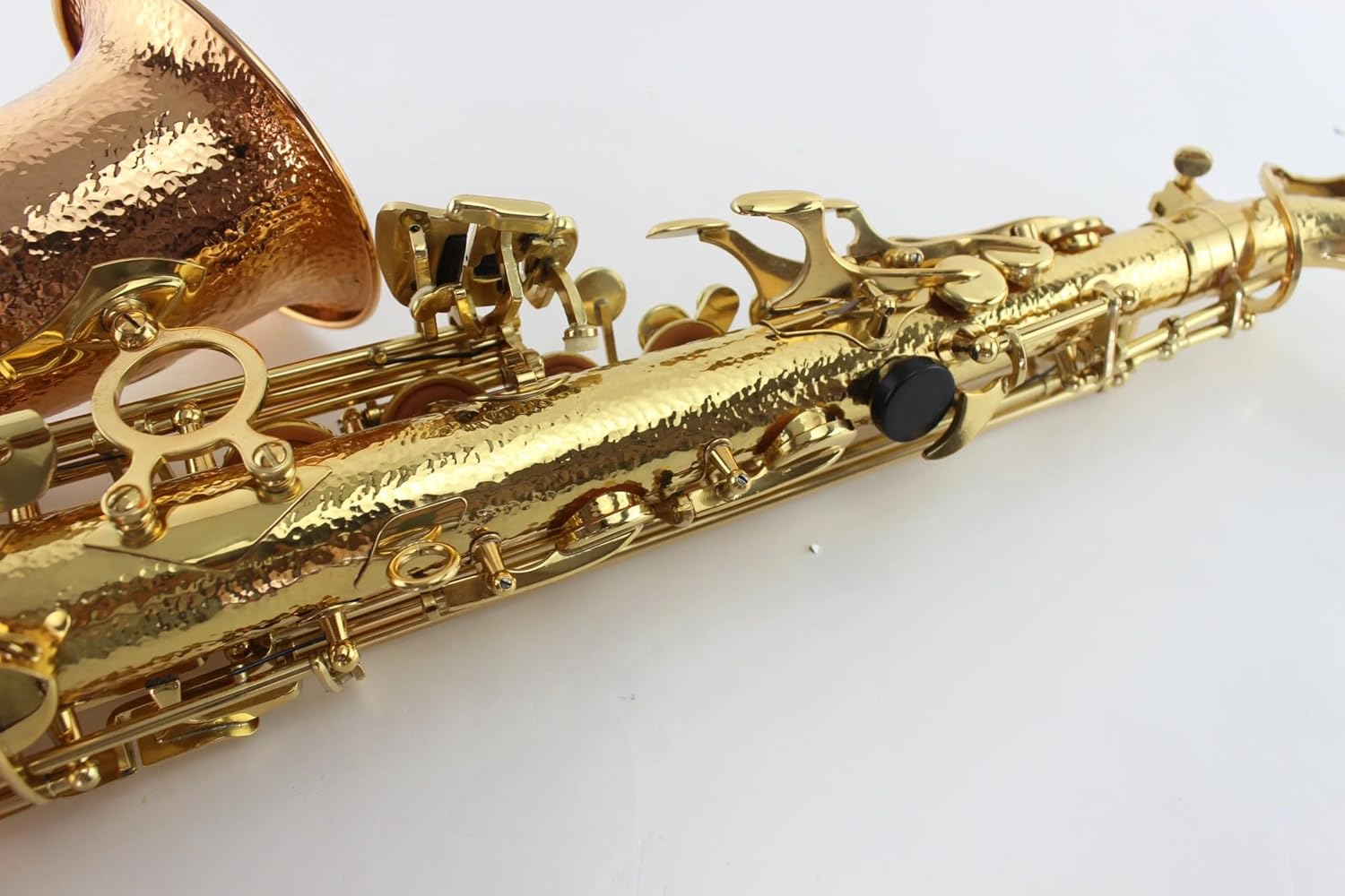 Woodwind Instruments Eb Alto Saxophone Phosphorus Copper Gold Lacquer E Flat Alto Sax Musical Instrument With Case