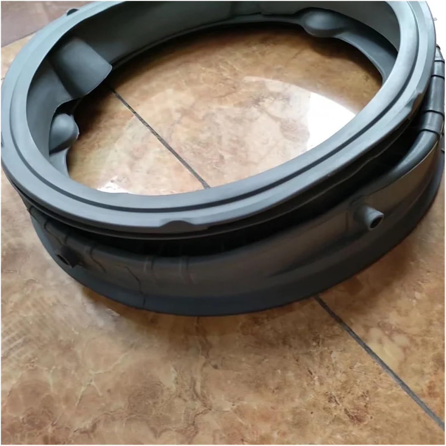 Drum Washing Machine Door Seal MDS66651601 MDS666516 Leather Ring Rubber Ring Rubber(A)