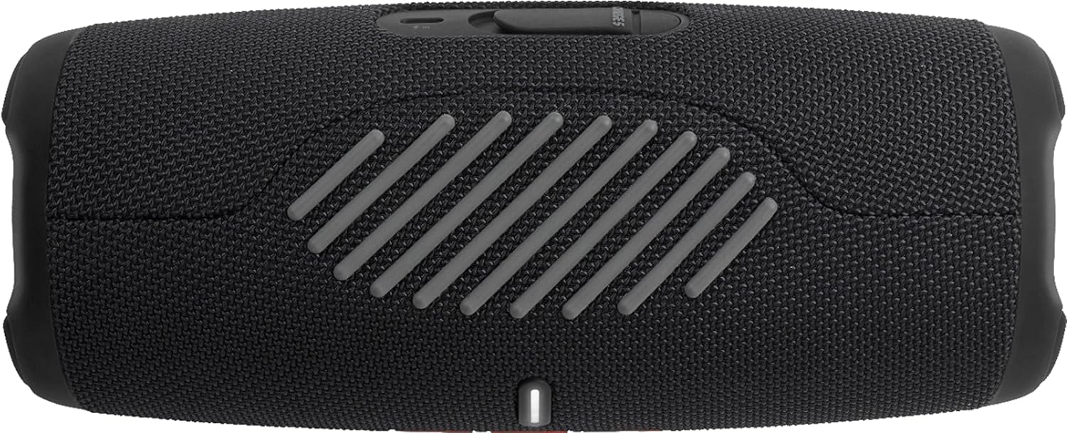 JBL Charge 5 - Portable Bluetooth Speaker with Megen Hardshell Travel Case with IP67 Waterproof and USB Charge Out (Black)
