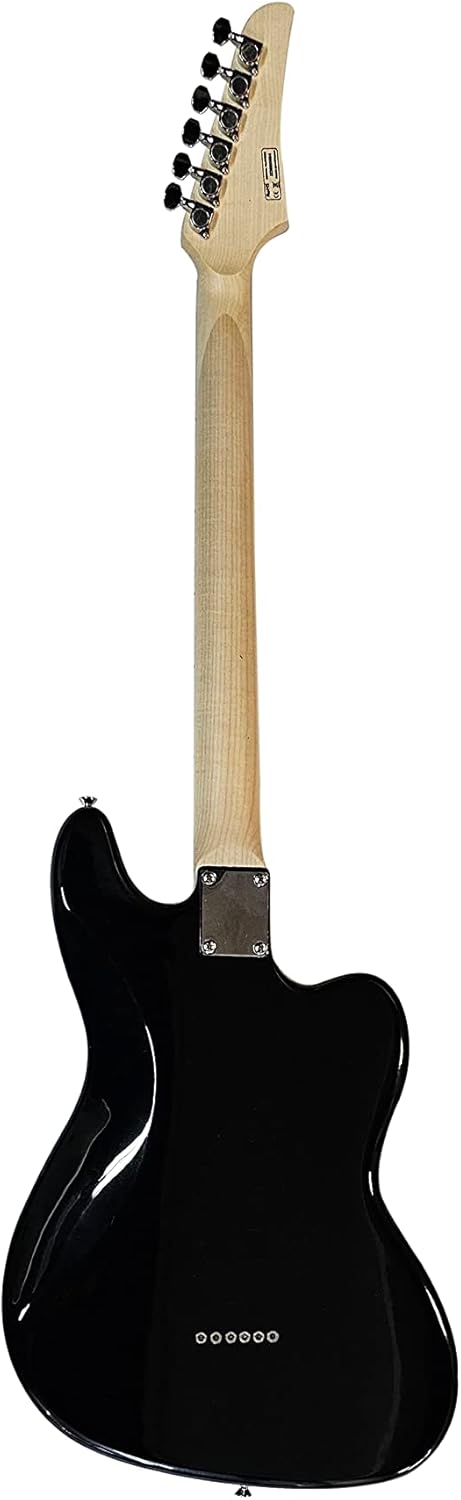 IYV-IS6-200 LH, 6 String Solid Body Baritone-Style Electric Guitar, 3T Sunburst, Left hand
