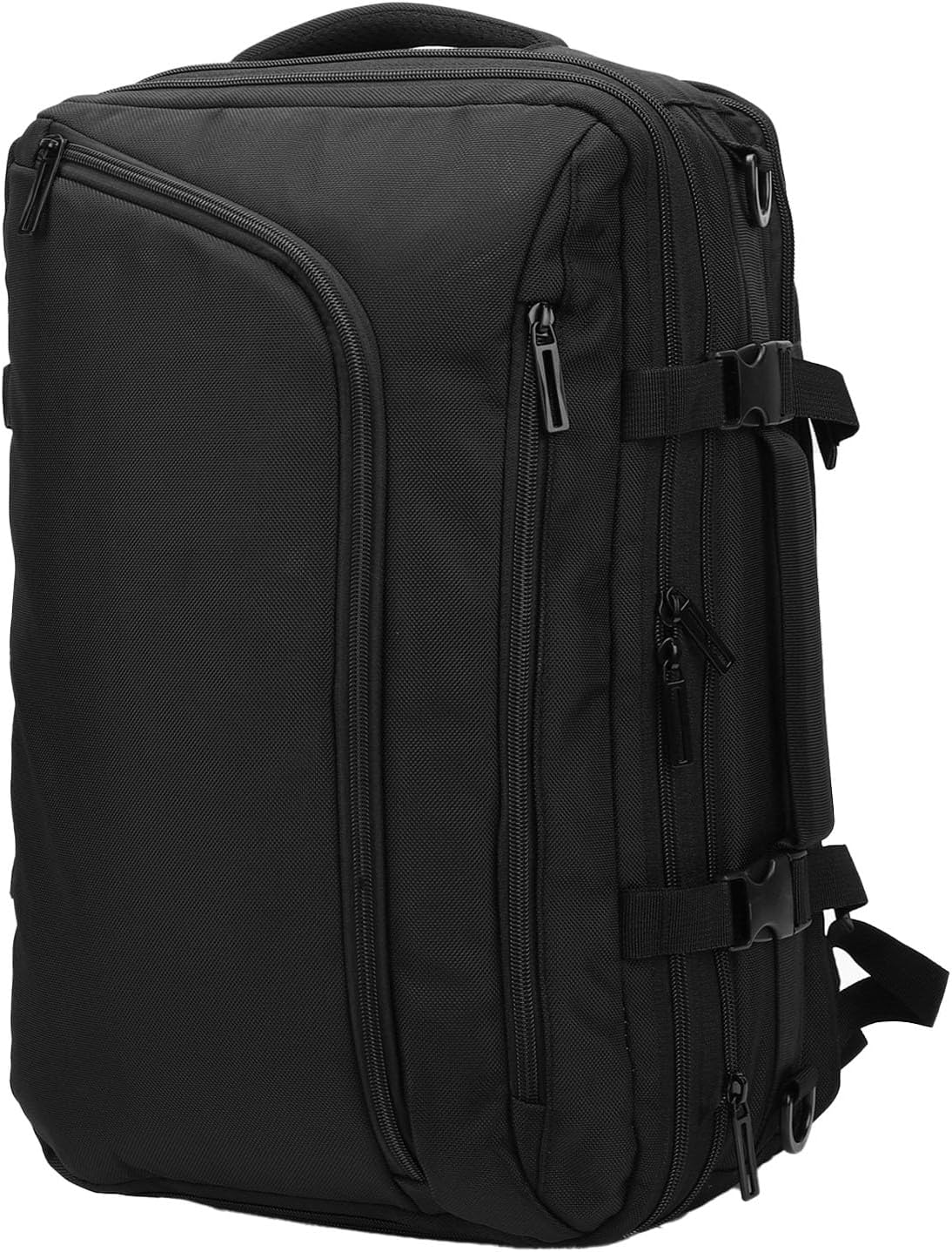 Travel Backpack, 20 to 35L Expandable Carry On Water Proof Business Daypack Bag for Women Men, Portable Laptop Backpack for College, Commuting, Business, Work, Hiking