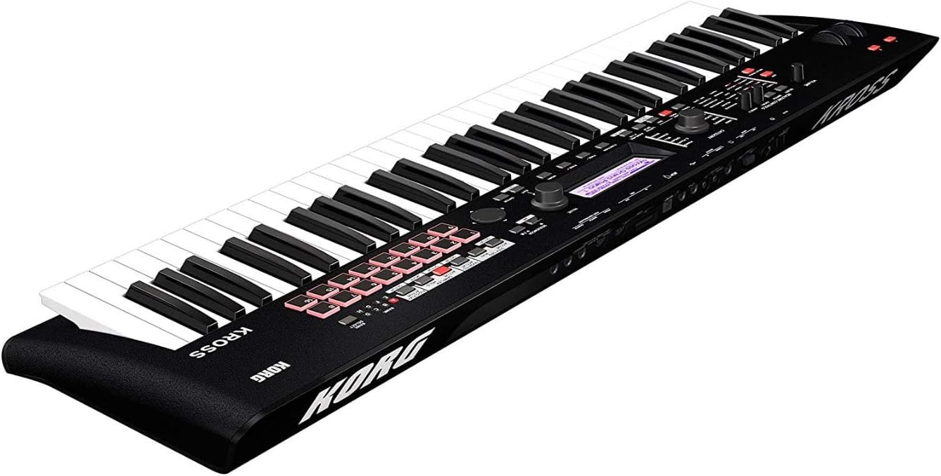 Korg Kross 2-61 61-Key Synthesizer Workstation