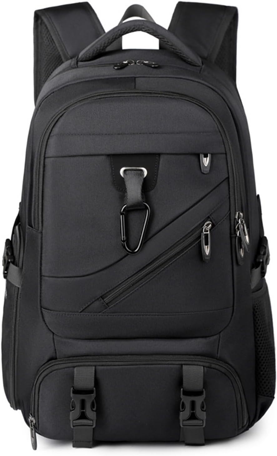 Men's Backpack, Travel, Sports Outdoor Luggage Bag, Waterproof(Black)