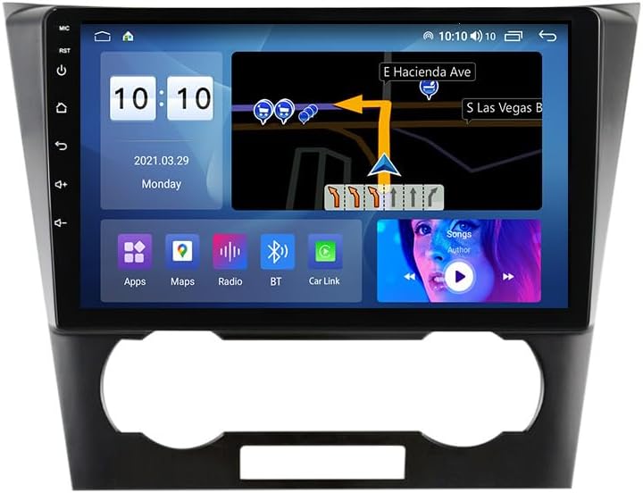 Car Stereo Radio for Chevrolet Epica 2006-2012 2G RAM+32G ROM…