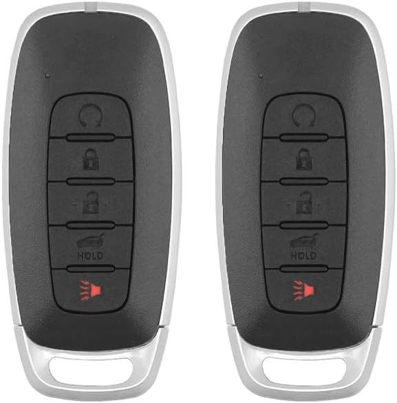 Replacement Smart Key Fob for Nissan Pathfinder 2023 FCC KR5TXPZ3 Part Number 285E3-7LA7A 285E37LA7A Pack of 2