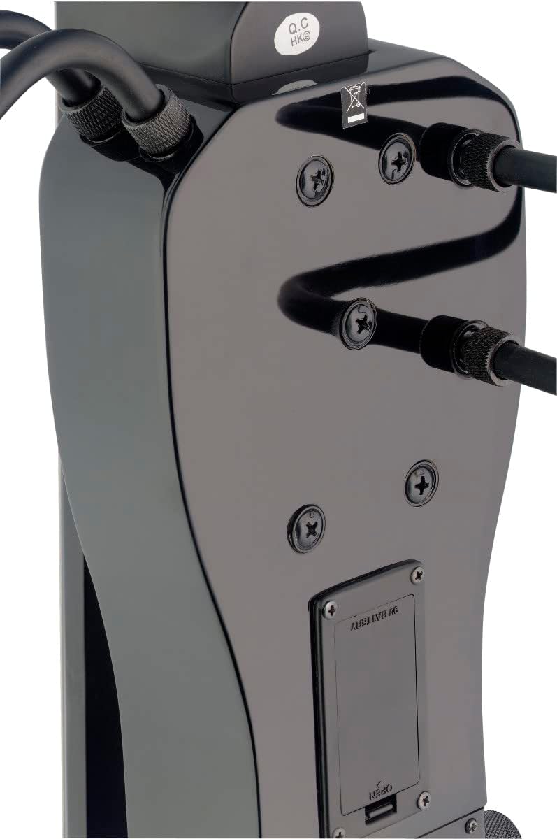 Stagg, 4-String Cello-Electric (ECL 4/4 BK US),Black