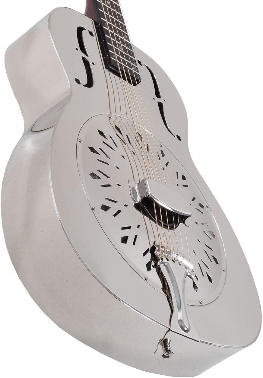 Recording King RM-998-D Style-0 Resonator, Diamond Coverplate