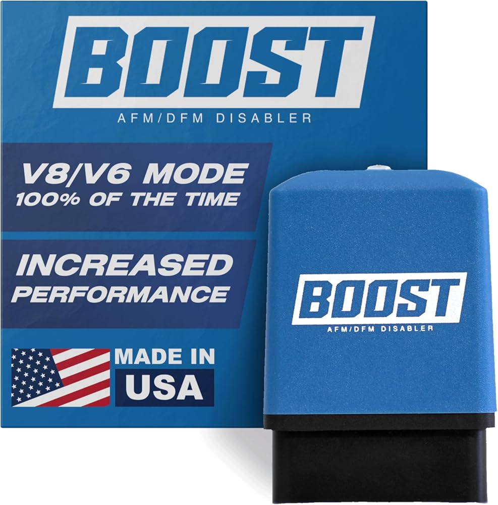 BOOST AFM & DFM Disabler - V8/V6 Mode 100% of the Time - Made in the USA