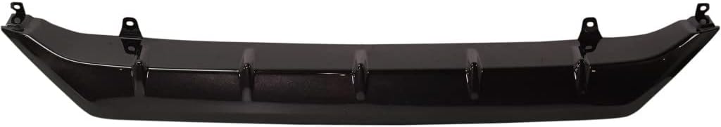 For Lexus ES350 2019 2020 Valance | Rear | Lower Center Cover | Painted Black | Replacement For LX1195110 | 5210806010