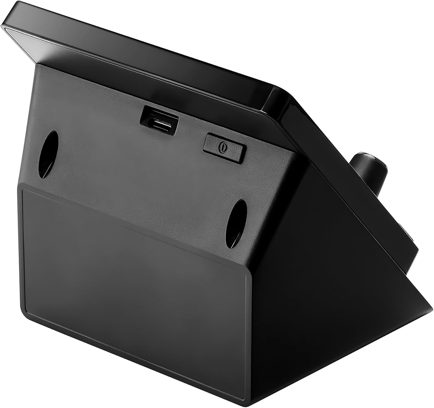 Hercules Stream 100, Audio Mixer for Content Creators, Streaming, and Gaming, Up to 8 Tracks, LCD Screen, 4 Actions Buttons and Customizable Interface. Compatible with Windows PC Only