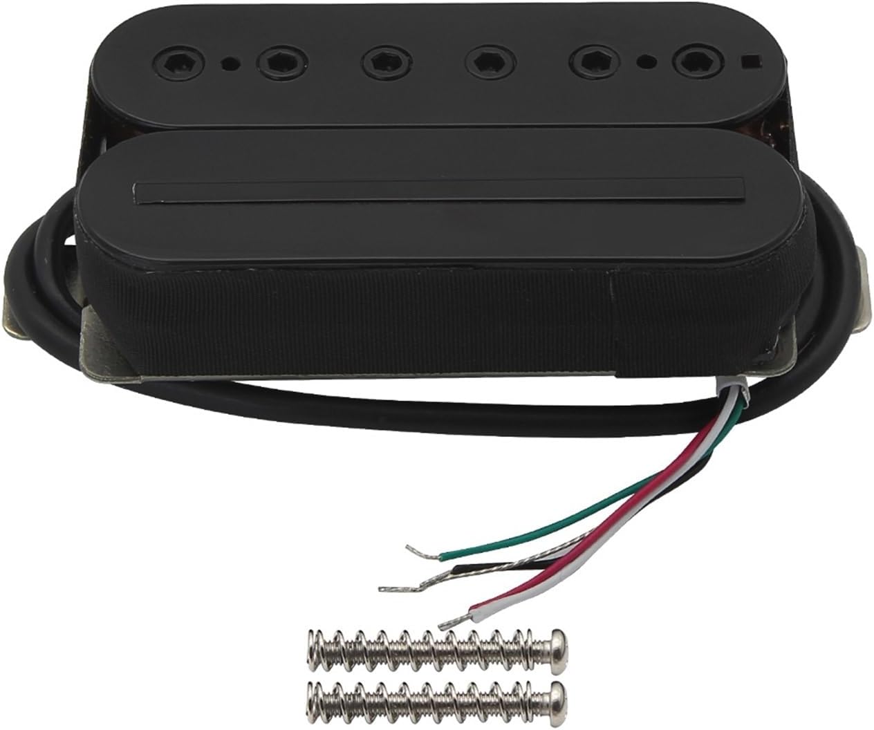 Guitar Pickups Hot Rail Humbucker Pickups Neck and Bridge Pickups Set for Electric Guitar Pickup Replacement