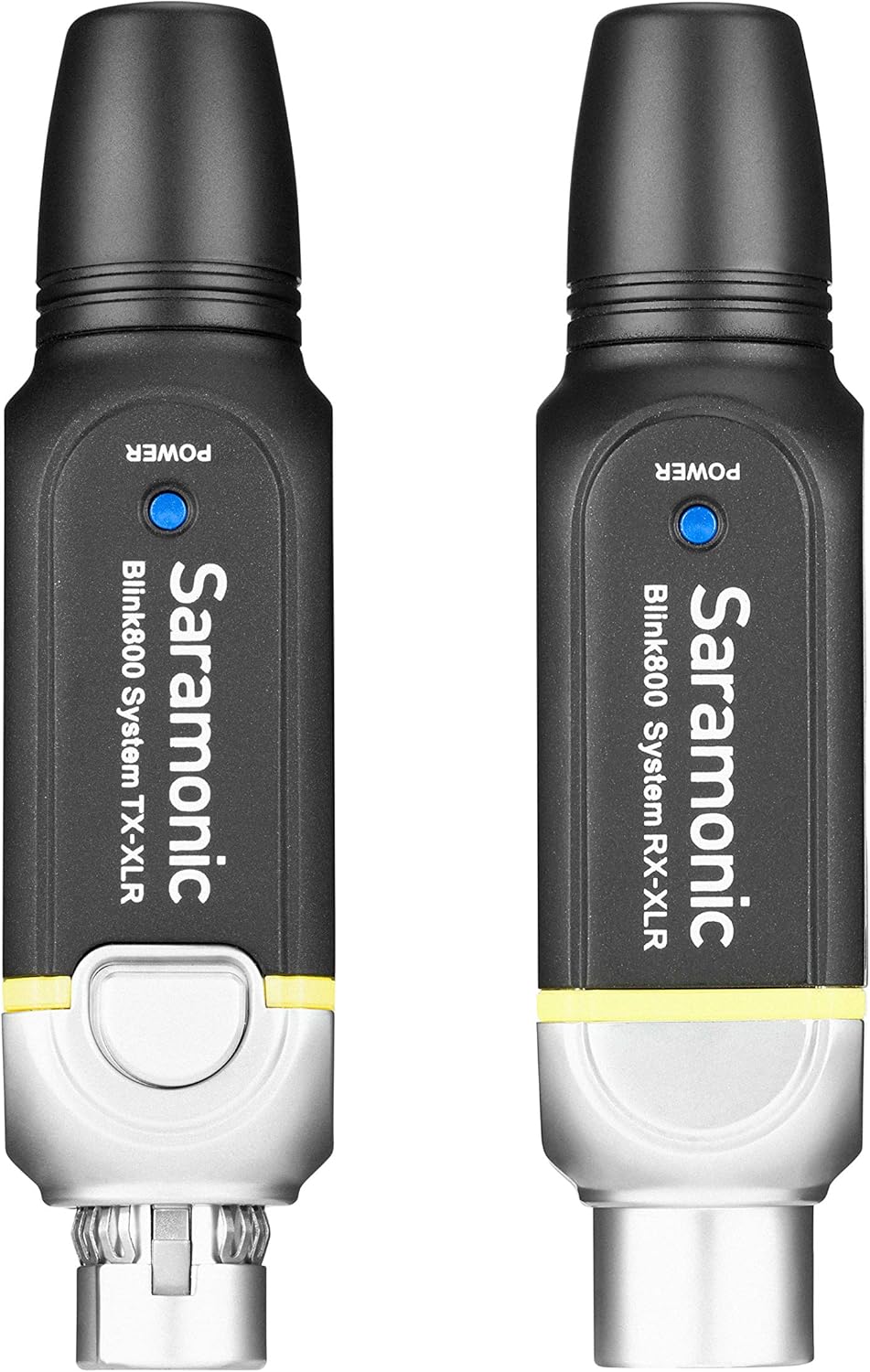 Saramonic 5.8GHz Wireless Plug-On XLR System for Dynamic and Battery-Powered Microphones with Plug-in XLR Receiver (Blink 800 B2) (BLINK800B2)