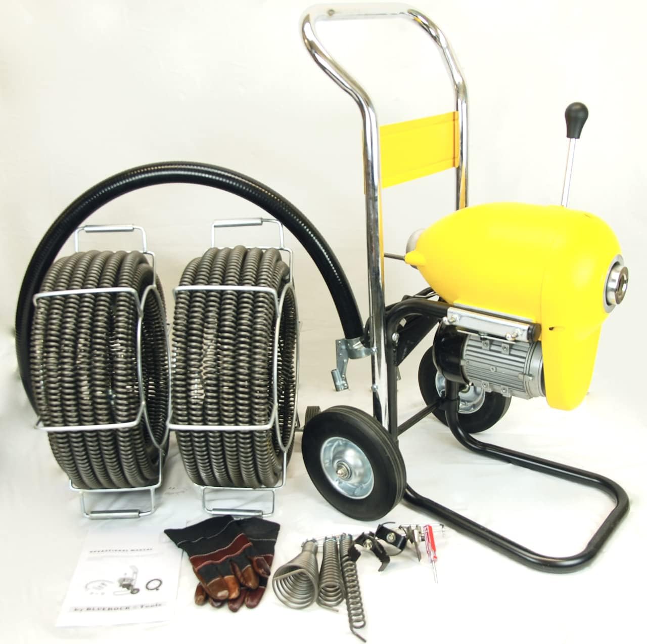 Package Deal BLUEROCK Tools SDS200B 1.5HP 2