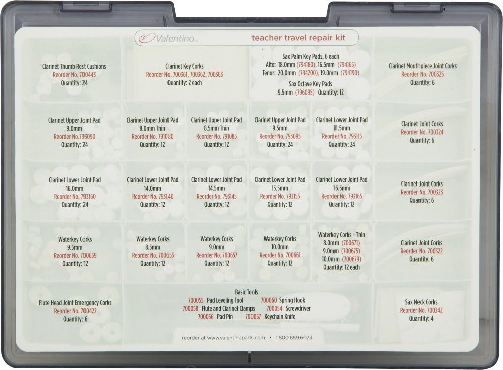 Repair Kit, Val. Teacher's Travel