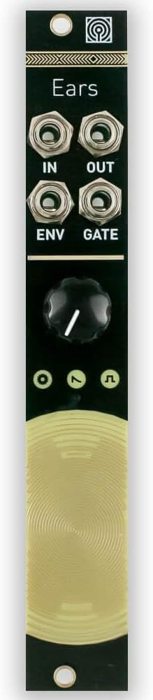 Ears Kit - Eurorack Tactile Preamp Module DIY Kit by Sound Study Modular