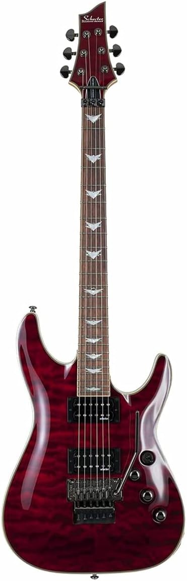 Schecter Omen Extreme-6 Electric Guitar - Black Cherry