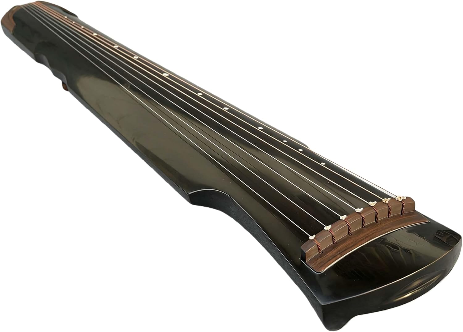 LANDTOM Professional Fuxi guqin, suitable for adults/children/advanced/intermediate/elementary (Black)