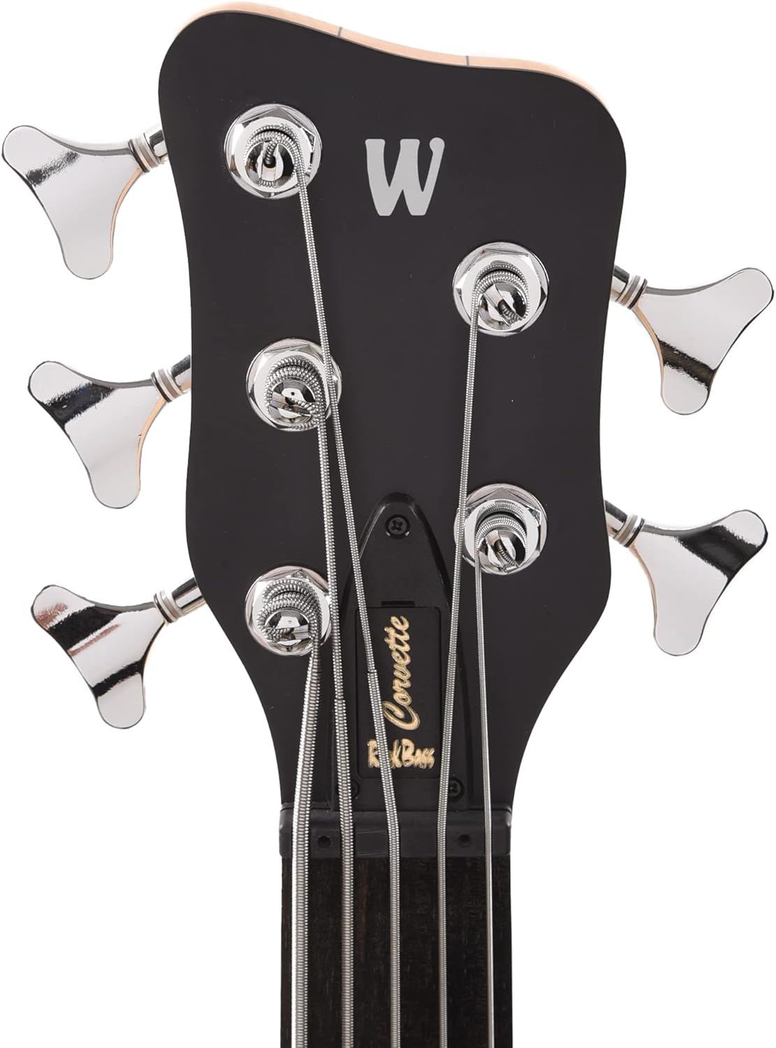 Rockbass 1505080301CAALDAWW Corvette Basic 5 Fretless Nirvana Black