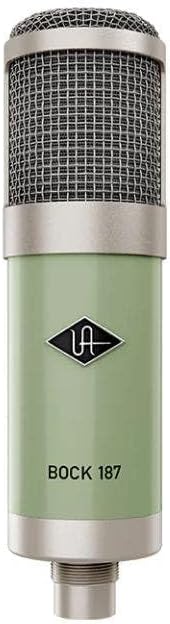 Universal Audio Bock 187 Large Diaphragm FET Condenser Microphone