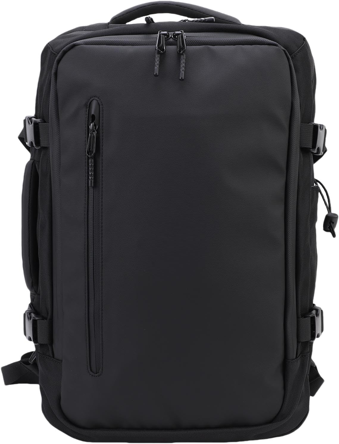 Vacuum Backpack, 22L Backpack with Pump, USB Charging Port, Anti Theft, Vacuum Compression Bag for Laptop, Travel, Business, College, Camping