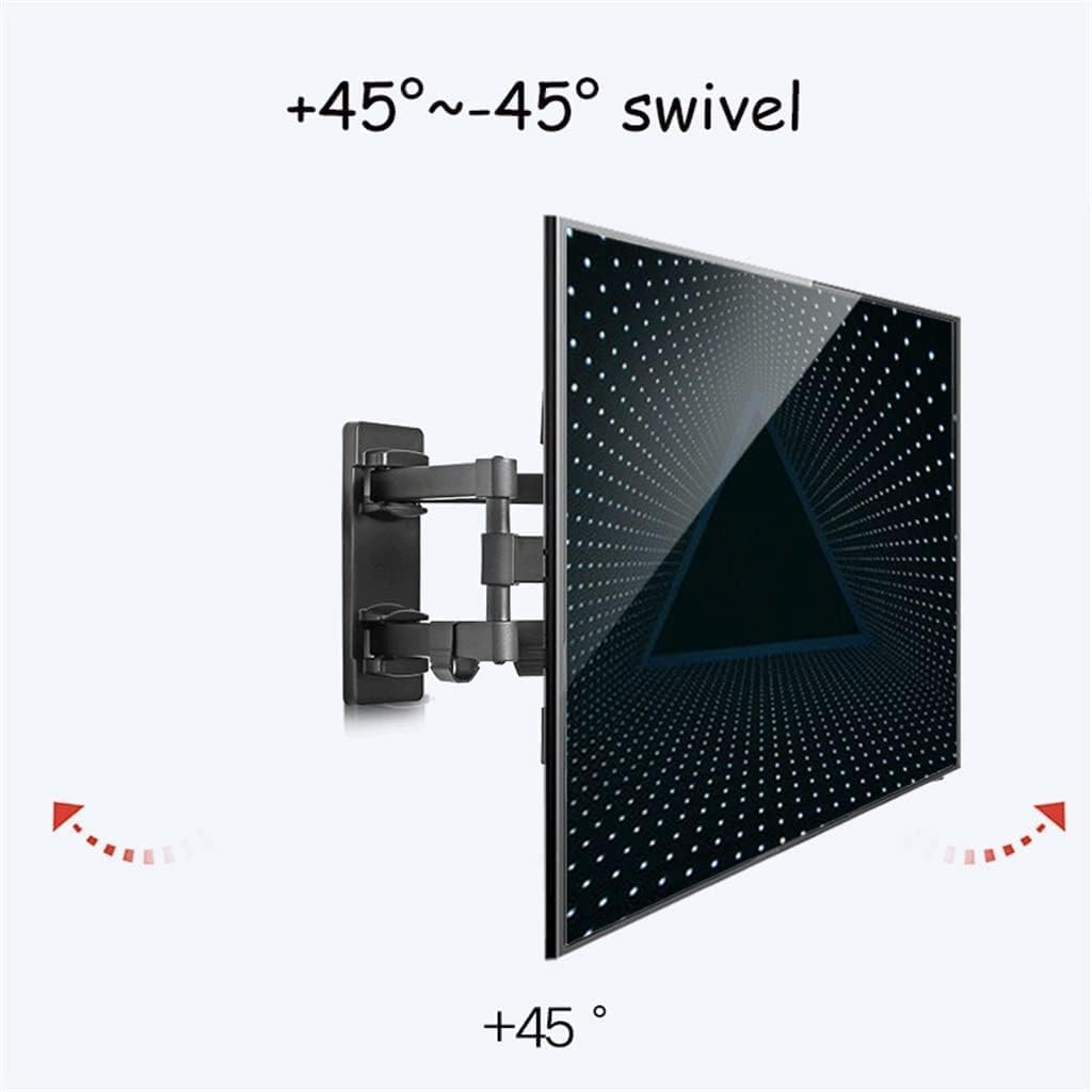 TV Wall Bracket, TV Wall Mount, Wall Mounted TV Stand LCD Screen Support Suitable