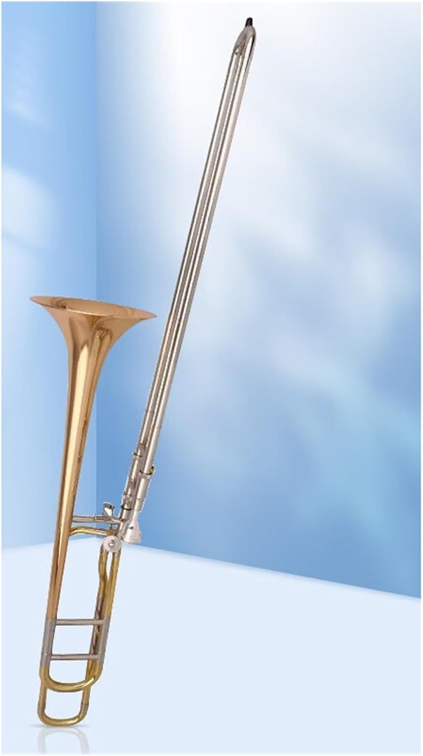 Tenor beginner instrument B flat professional trombone