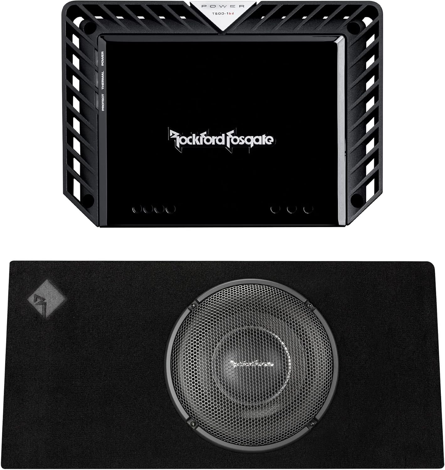 Rockford Fosgate - T1S-1X10 Power Series 10