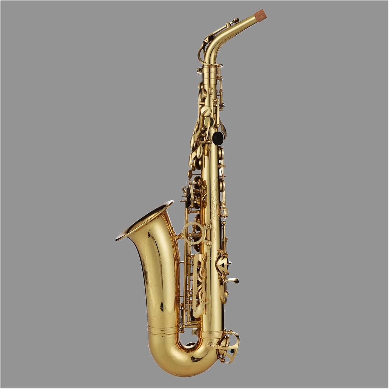 Drop-E Brass Alto Saxophone Natural Shell Button Wind Instrument Suitable for Beginners to Play Grade Test