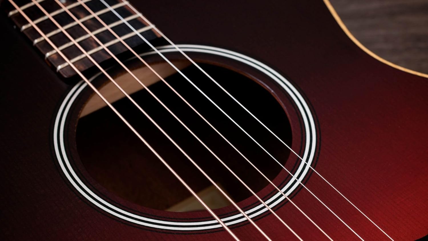 Taylor GS Mini-e Special Edition Acoustic-electric Guitar - Sunset Fade