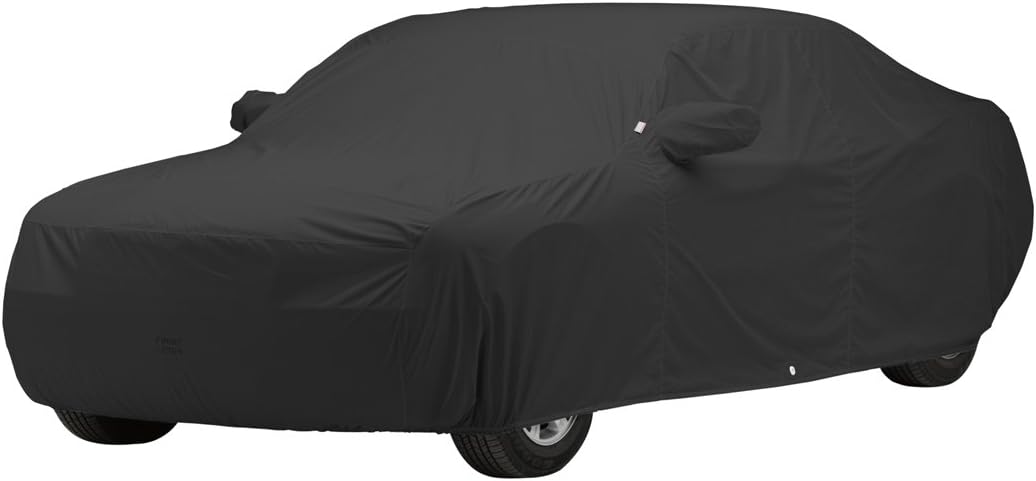 Covercraft Custom Fit Car Cover for Select Chevrolet Impala Models - WeatherShield HP (Black)
