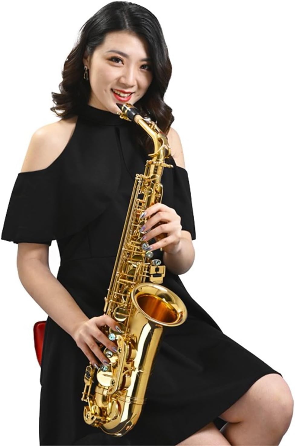 Beginner saxophone E-flat Alto Saxophone/wind Instrument All-round Reinforcement Of Beginners' Saxophone
