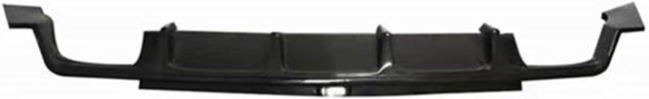 Fiber Rear Diffuser,Compatible For Cadillac XT5 2016-2023, Car Parts Rear Bumper Lip With Exhaust Pipes Auto Body Kits
