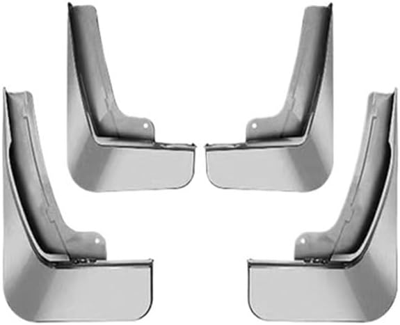 Li Lixiang L7 L8 L9 2022 2023 Car Non-Destructive Baking Paint Front & Rear Wheels Fenders Accessories(White-for L7)