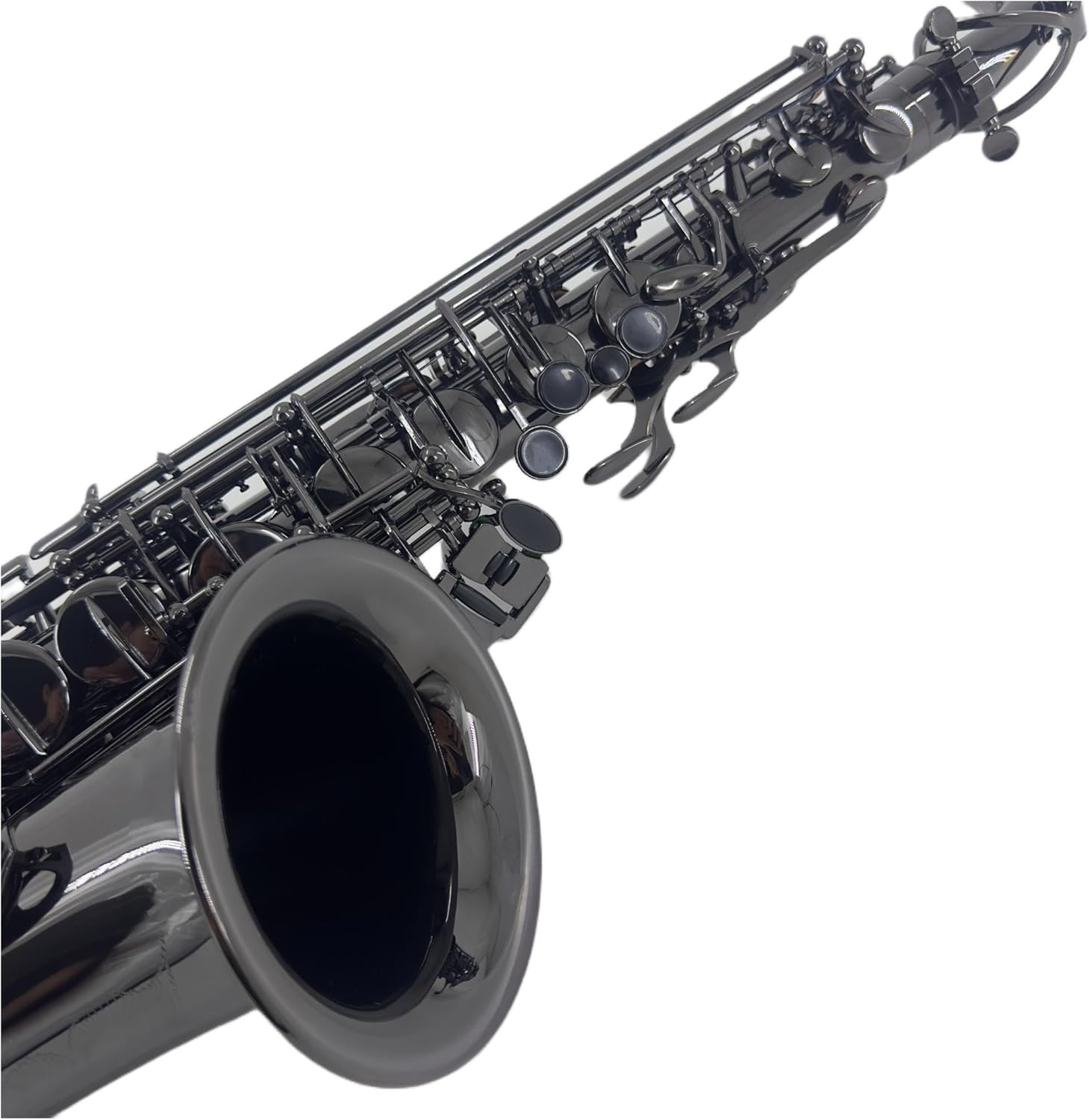 JAS-802 Alto Saxophone E Flat Black Color Beginner/Performer