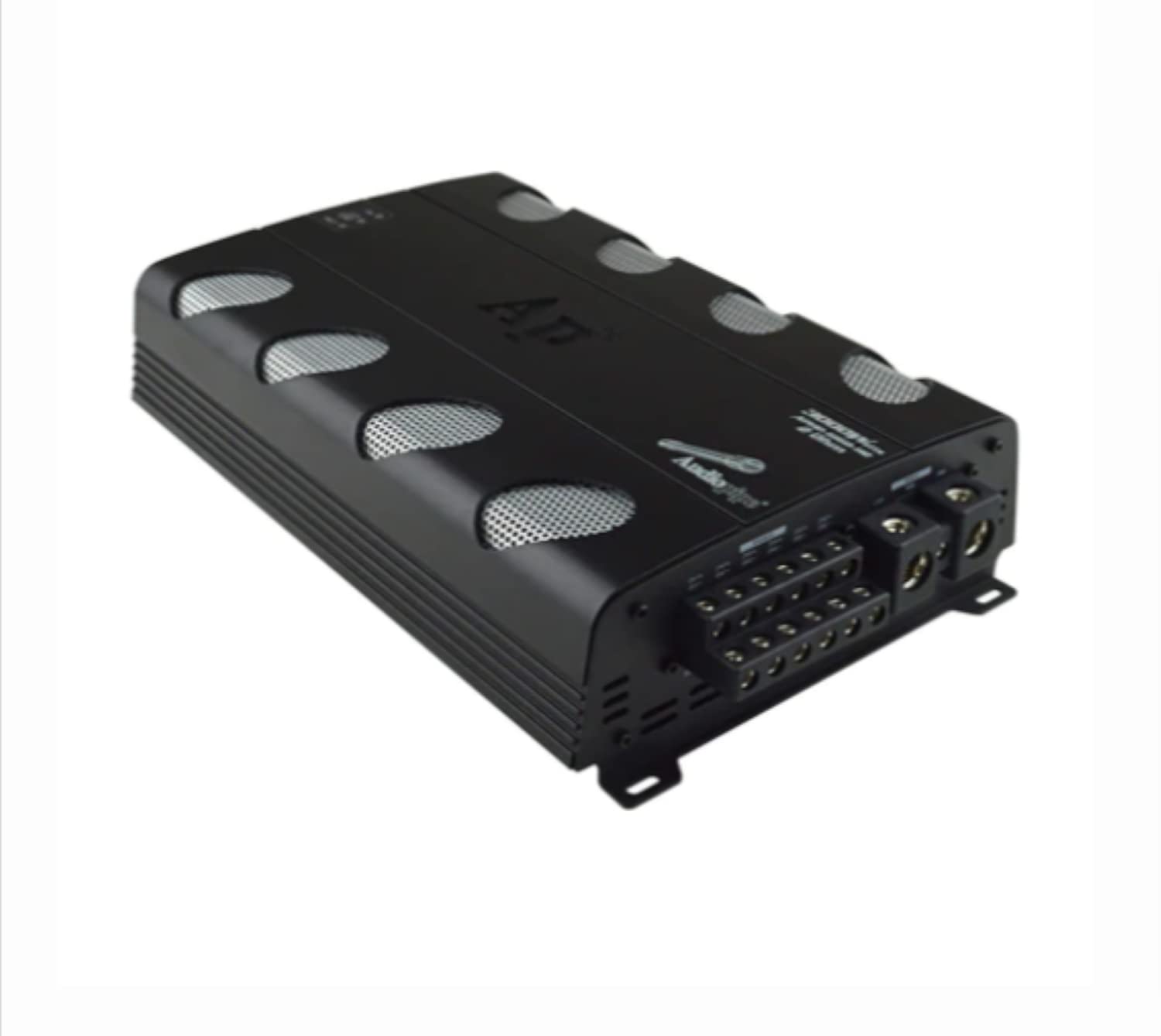 Audiopipe APHD6160H2 6 Channel Class D High Power Amplifier 3000 Watts Includes Fuse Block & 100a Anl Fuse
