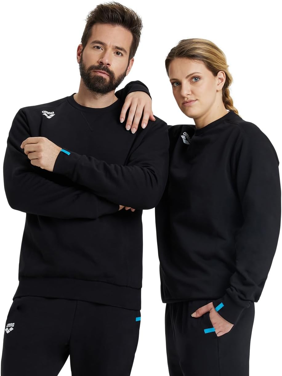 ARENA unisex-adult Unisex Solid Crew Sweatshirt