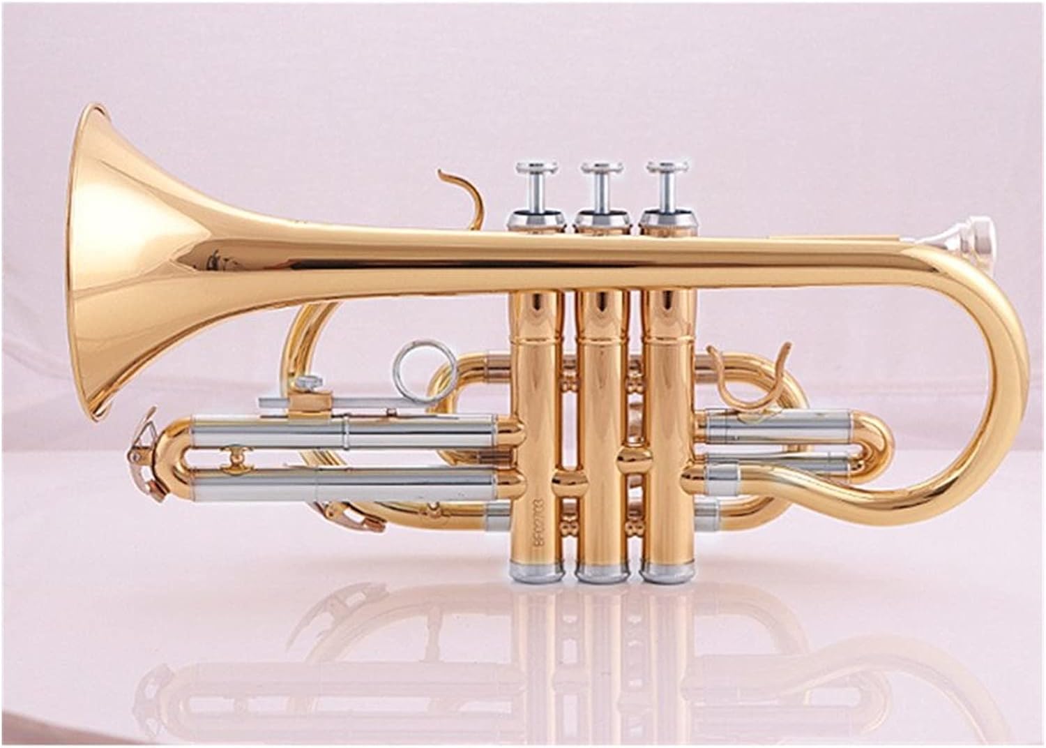 Cornet Instrument Trumpet Instrument Lacquer Gold B Key Professional Instrument Beginner Trumpet