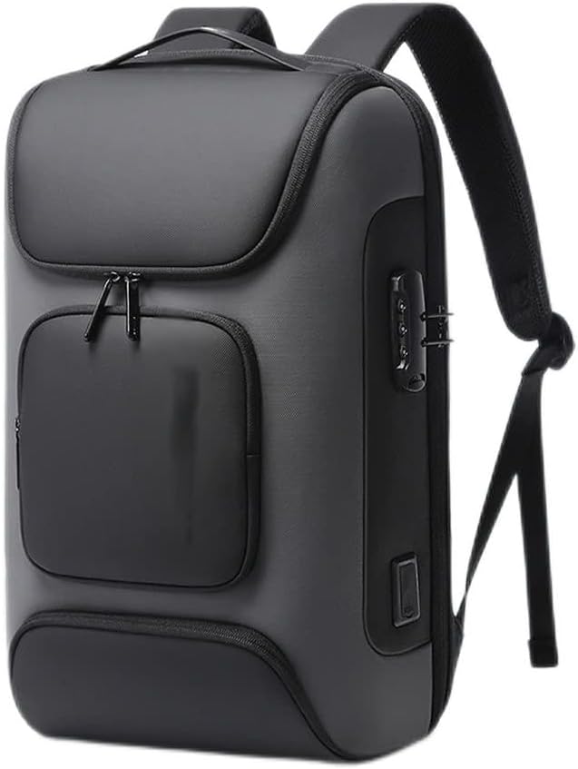 Anti-theft Big Capacity Charging Backpack Water-resistant Oxford Casual Travel Bag for Male Mochila