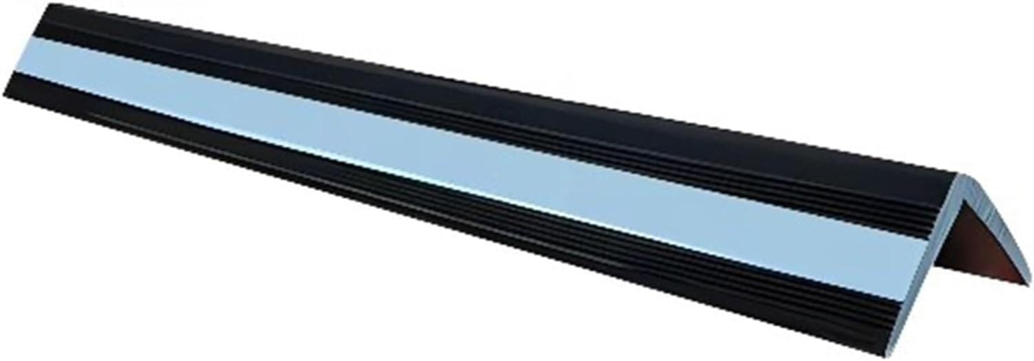 Accessories Car Parking Protector Wall Corner Guard for Parking Garages 1cm Thick Aluminium Alloy Column(Black,3pcs)