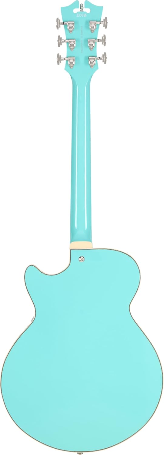 D'Angelico Premier SS Semi-hollow Electric Guitar - Surf Green