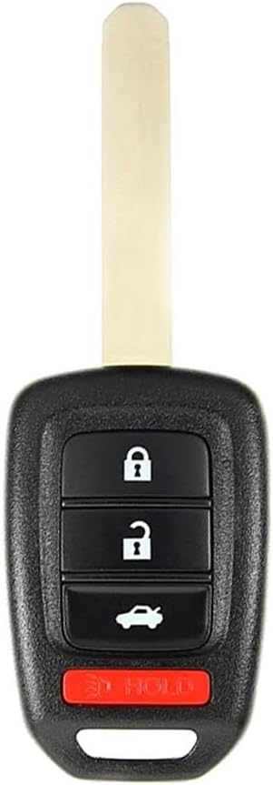 OEM Honda Remote Head Key Fob (FCC ID: MLBHLIK6-1T, P/N: 35118-T2A-A20)