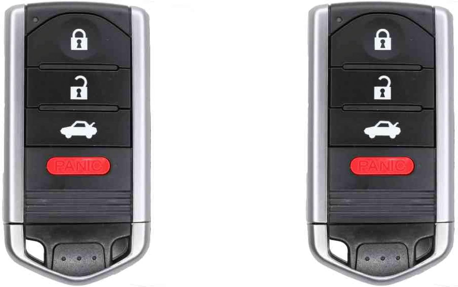 Replcament Smart Key Fob for Acura ILX 2013 FCC KR5434760 Part Number 72147-TX6-A01 - 2 Pack