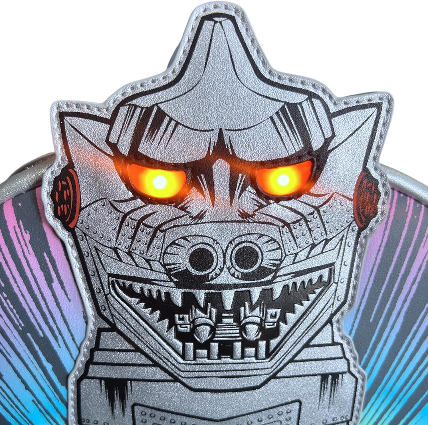 Loungefly Toho Godzilla Mechagodzilla Light Up Full Size Backpack