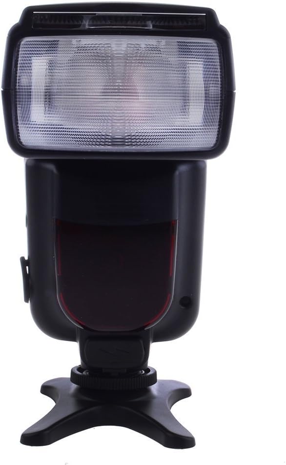 Canon EOS 1v Bounce, Zoom & Swivel Head Flash + High Powered AC Rapid Charger With 4AA 2900 Mah Batteries + Nwv Direct 5 Piece Cleaning Kit