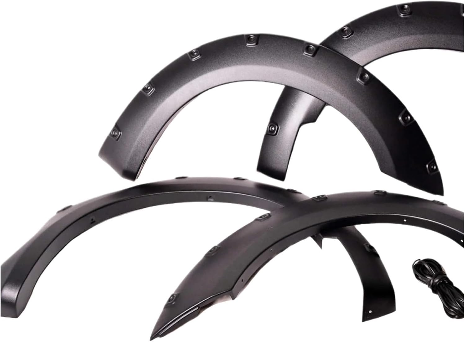 Other Exterior Accessories Pickup Truck Plastic Rubber Fender Flares Arch Guard Car Wheel Eyebrow Compatible For DMAX 2021