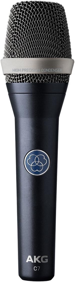 AKG Pro Audio AKG C7 Condenser Microphone, Grayish Blue Matte Body