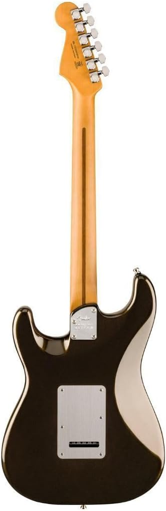 Fender American Ultra II Stratocaster Electric Guitar - Texas Tea, Ebony Fingerboard